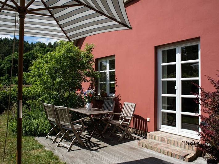 Maison de vacances avec 1 chambre in Morgenitz, Mellenthin
