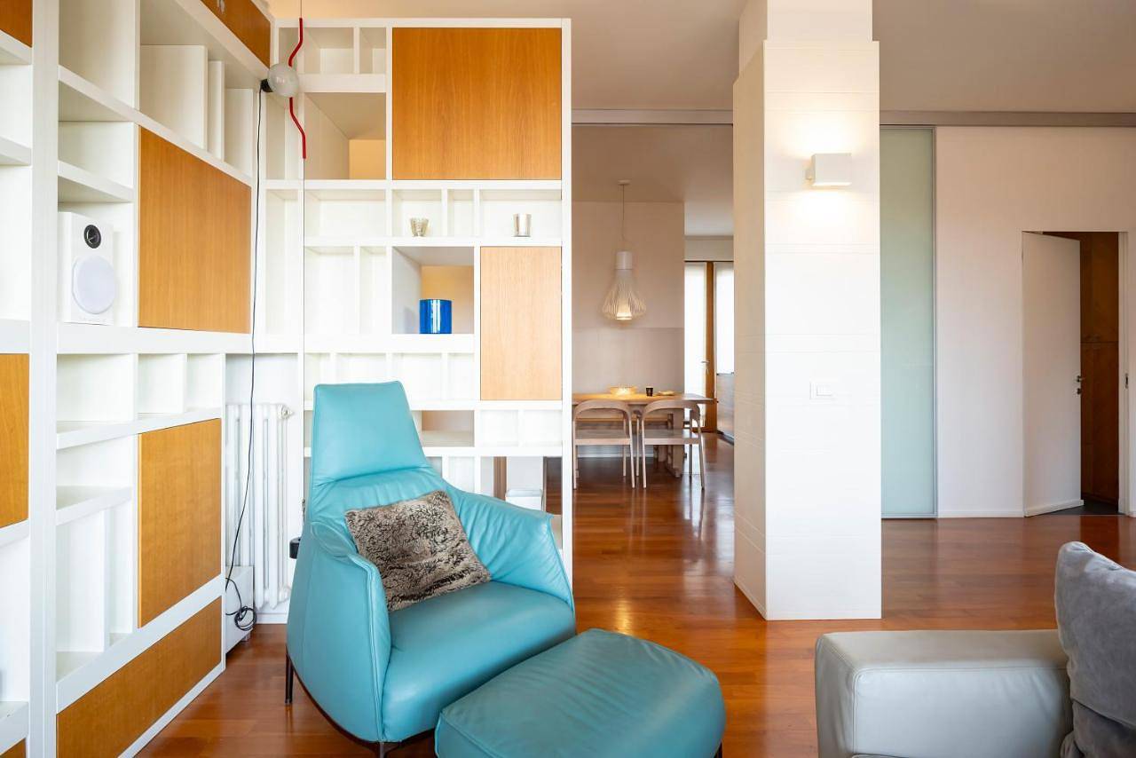 Cały apartament, Luca Stay Darsena Lake Viale Papiniano in Mediolan, Prowincja Mediolan