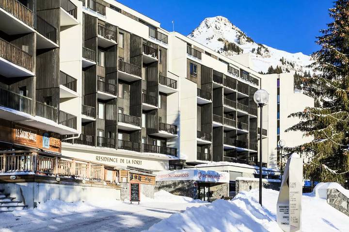 Appartement de vacances pour 5 personnes, avec vue dans Flaine