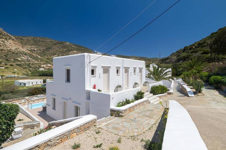 Maison d’hôte pour 2 personnes, avec terrasse dans Sifnos - 3