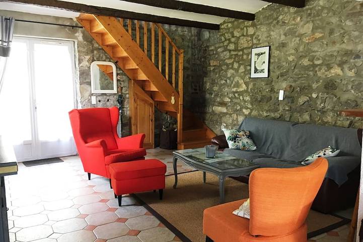 Location de vacances pour 4 personnes, avec jardin et balcon à Beaulieu (Largentière) - 4