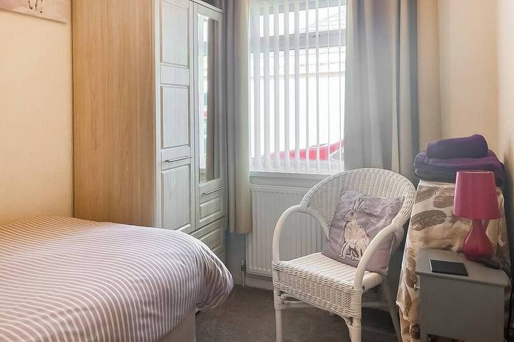 3 Schlafzimmer Unterkunft in Thornton-Cleveleys in Thornton-Cleveleys, Lancashire