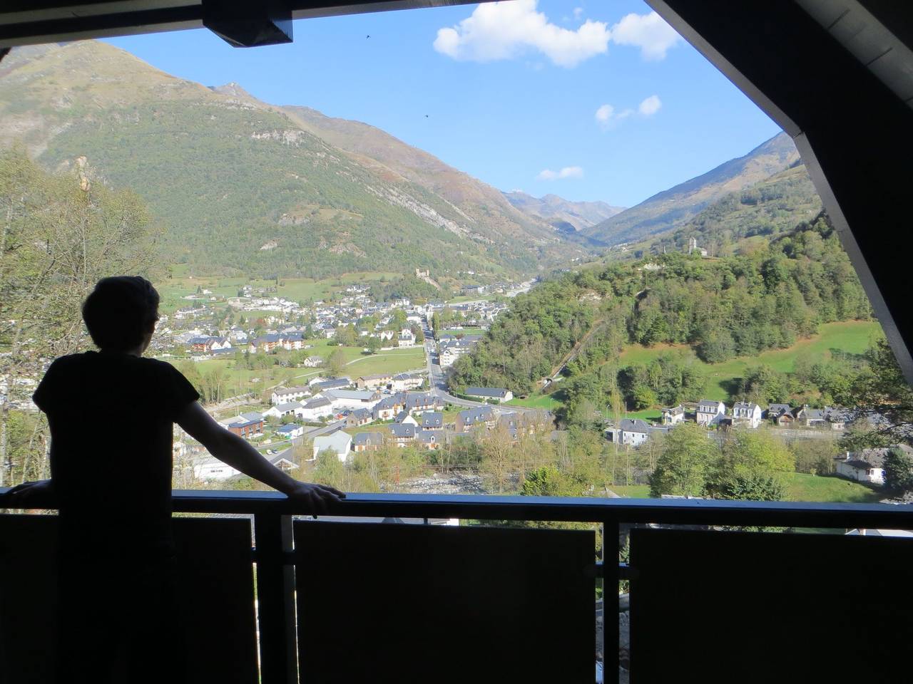 Apartamento entero, 2-Zimmer-Wohnung mit Blick auf den Pic du Midi in Luz-Saint-Sauveur, Parque nacional de los Pirineos