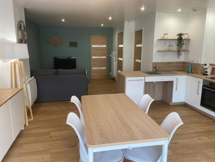 Gîte pour 4 personnes, avec terrasse à Coutevroult - 4