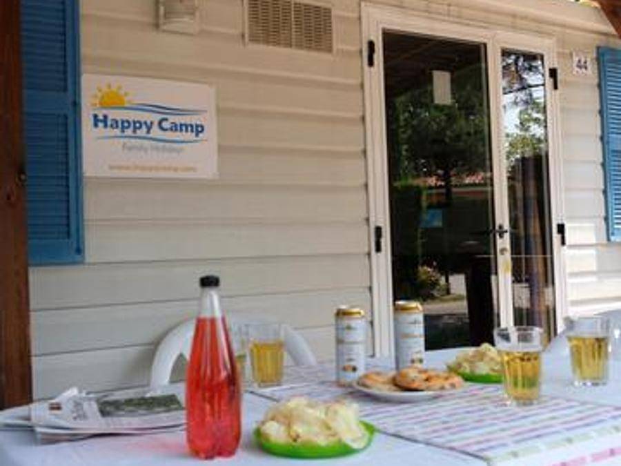 Rosapineta Camping Village - Mobilhome 7 personas - Happy Plus in Rosolina Mare, Polesine