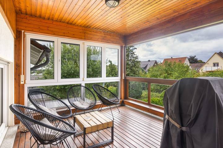 Ganze Wohnung, Apartment Gartenblick in Korbach, Waldecker Land