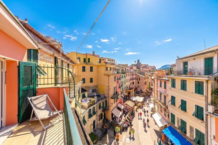 Gîte pour 5 personnes, avec Terrasse à Vernazza - 2