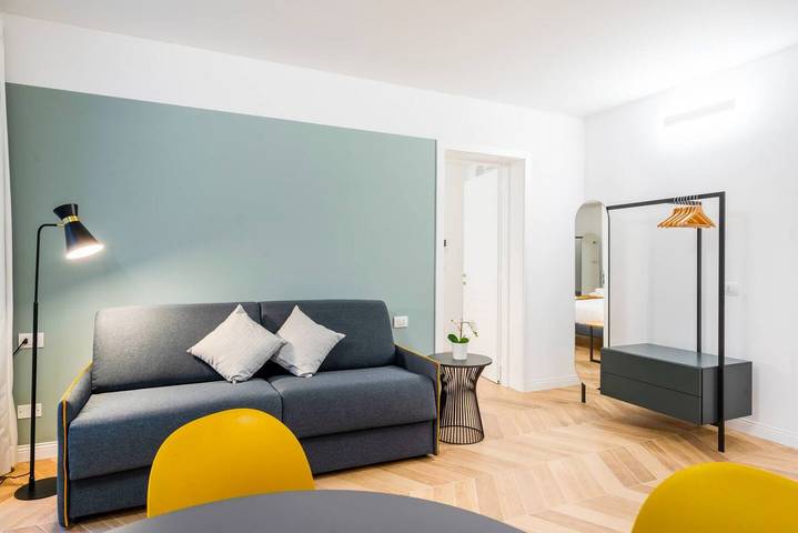 Apartamento entero, Deluxe Suite Trieste Mazzini in Trieste, Provincia de Trieste