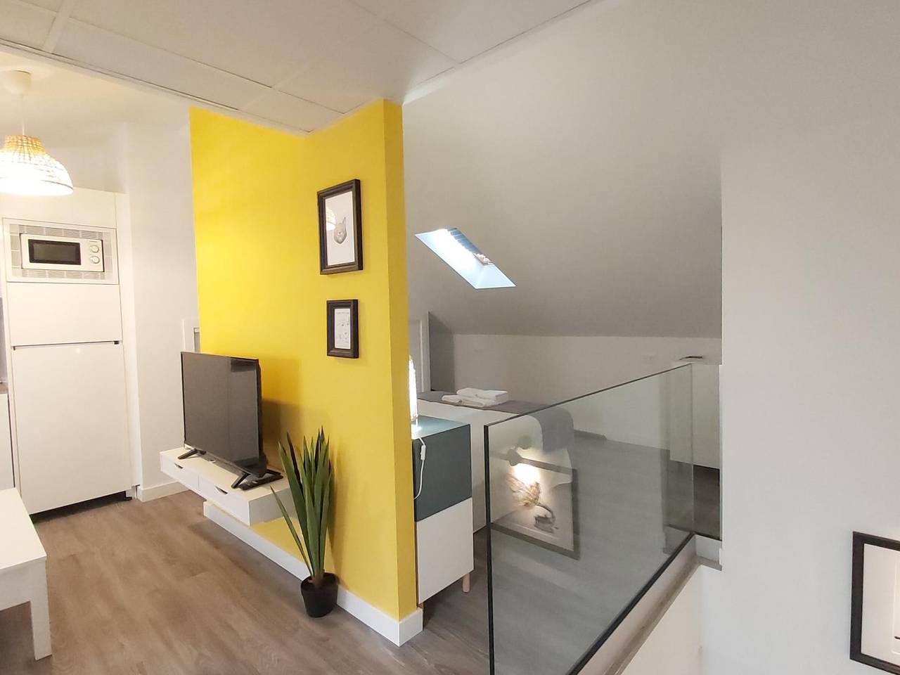 Ganze Wohnung, Exklusives Penthouse für Zwei im Herzen von Málaga mit Privatterrasse in Altstadt Málaga, Malaga