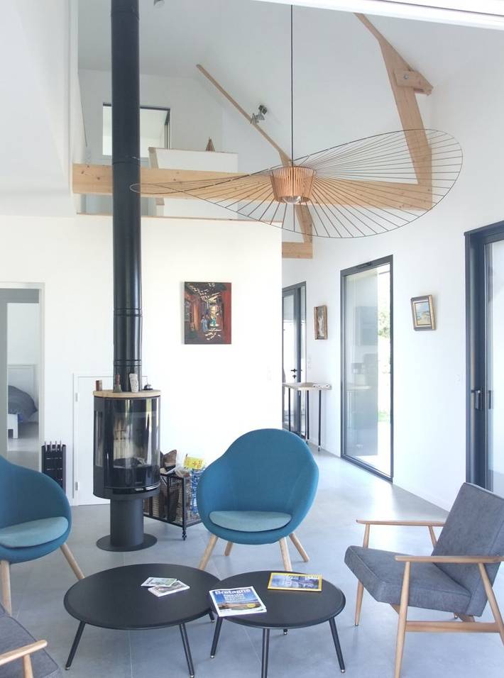 Gîte pour 6 personnes, avec jardin et terrasse dans Plage du Roaliguen - 4