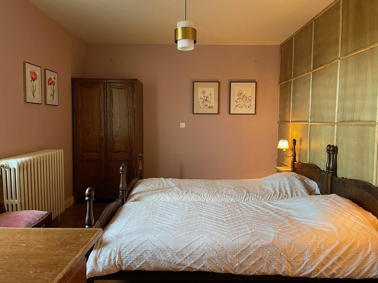 Veï Lou Quéri - Chambre 1 in Moutier-Malcard, Région de Guéret