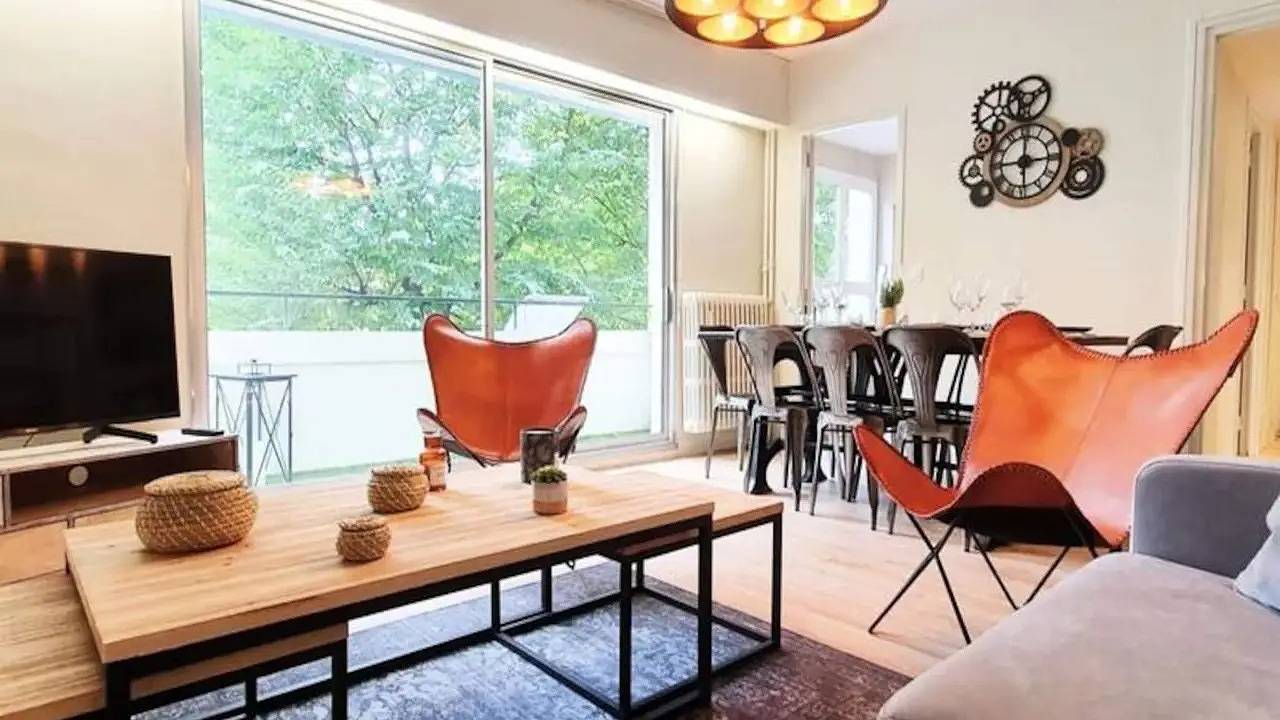 Appartement de vacances entier, Ferienwohnung für 6 Personen (100 m²) in Caen in Caen, Région de Caen