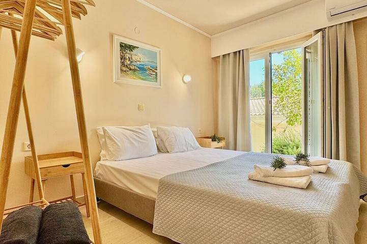 Villa Aliki Nissaki with private pool in Nissaki, Corfu