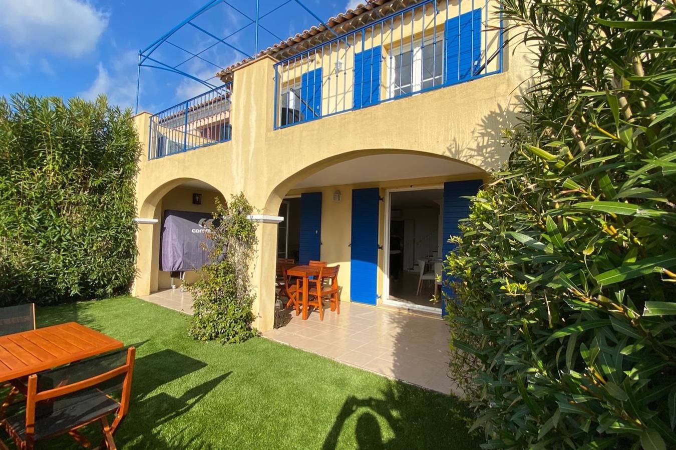 Beautiful and peaceful villa in a residence in Villeneuve-Loubet, Mediterranean Coast (France)