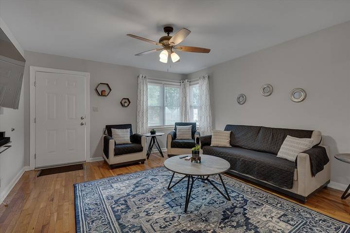 Vacation rental for 4 people, with terrace, with pets in Durham (NC)