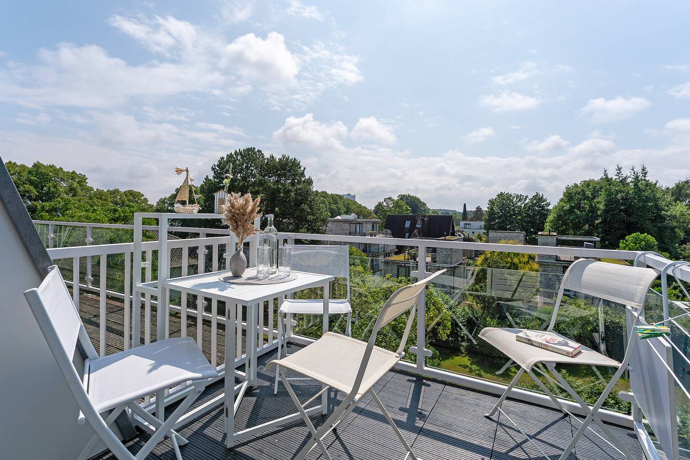 Ganze Ferienwohnung, Sonnendeck in Ostseebad Travemünde, Lübecker Bucht