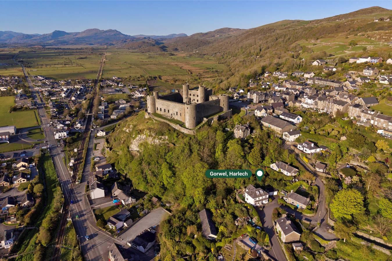 Gorwel in Harlech, Snowdonia