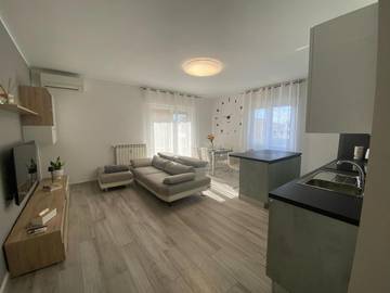 Gîte pour 4 personnes, avec balcon à Vallecrosia