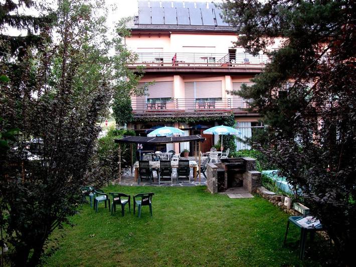 Hôtel pour 2 personnes, avec Terrasse et Jardin à Puigcerdà