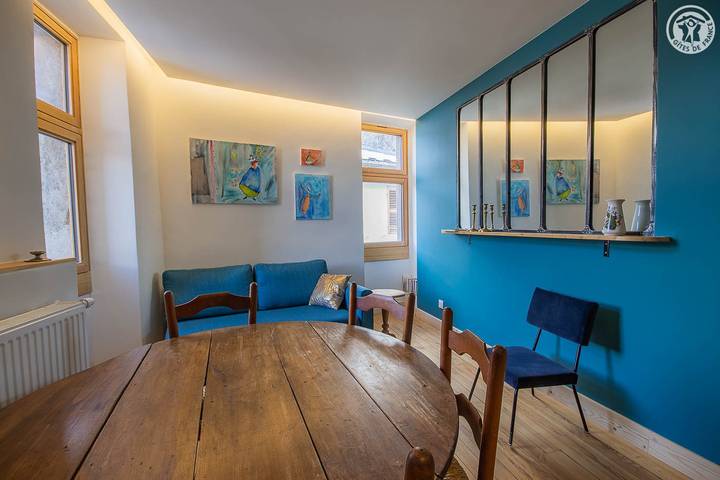 Gîte pour 4 personnes, avec Terrasse à Albertville