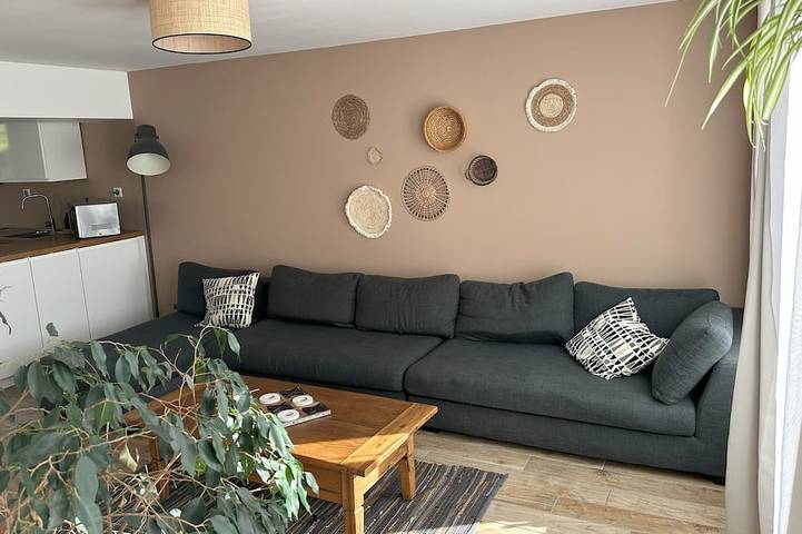 Maison de vacances pour 7 personnes, avec jardin - 1