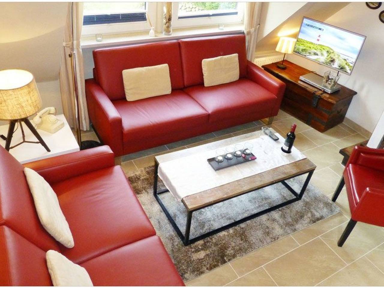 Ganze Wohnung, Appartement in Westerland mit Großem Garten in Westerland, Sylt (Gemeinde)