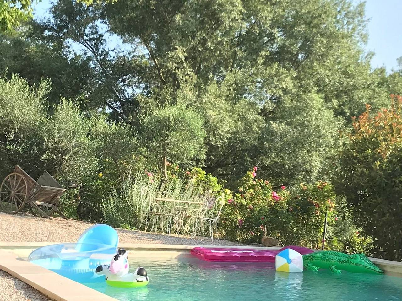 Maison avec piscine, au calme, 8 personnes in Le Thoronet, Région de Draguignan