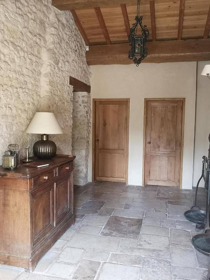 Location de vacances pour 8 personnes, avec vue ainsi que jardin et piscine, animaux acceptés à Cissac-Médoc - 3