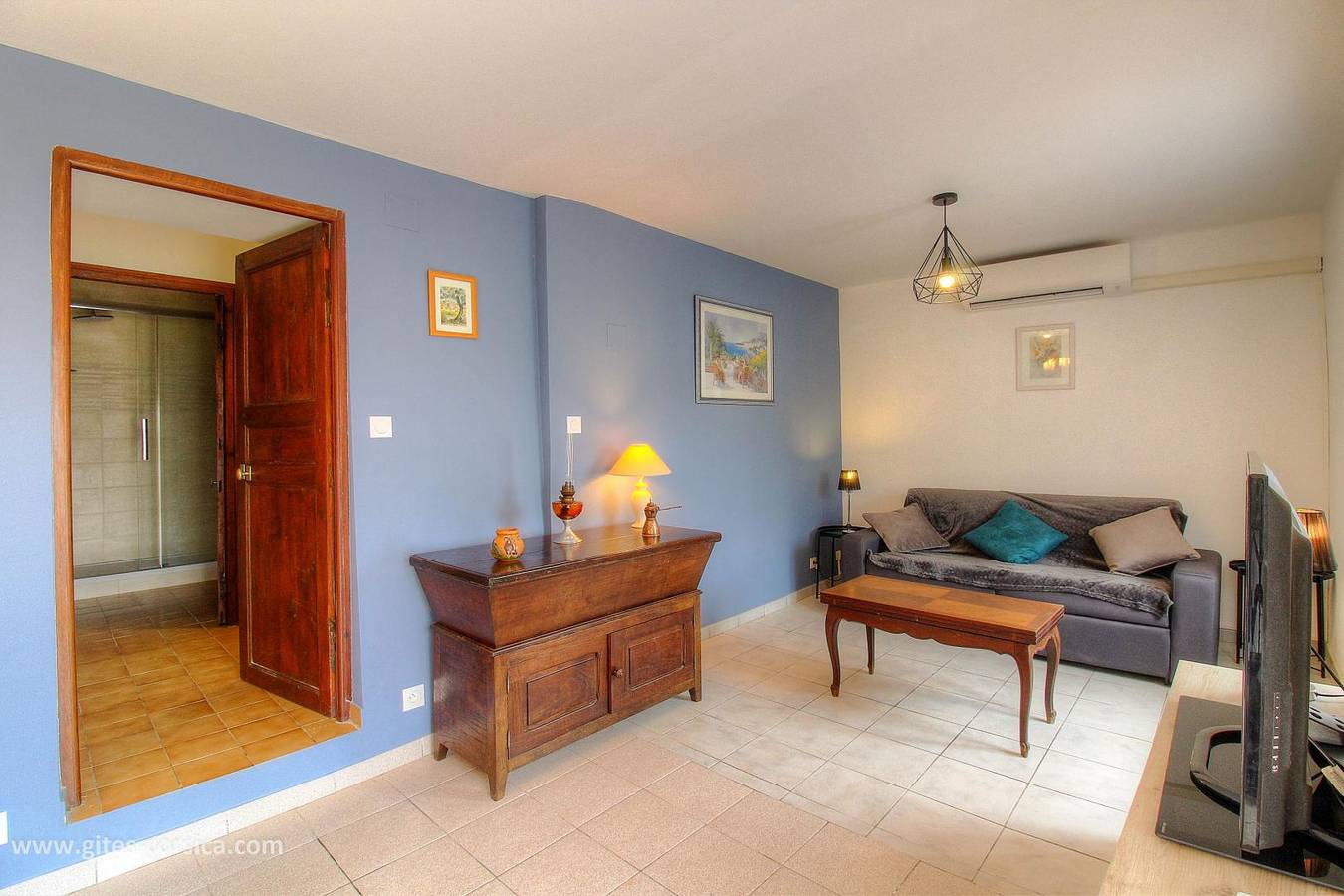 Casa Partinello in Partinello, Région d'Ajaccio