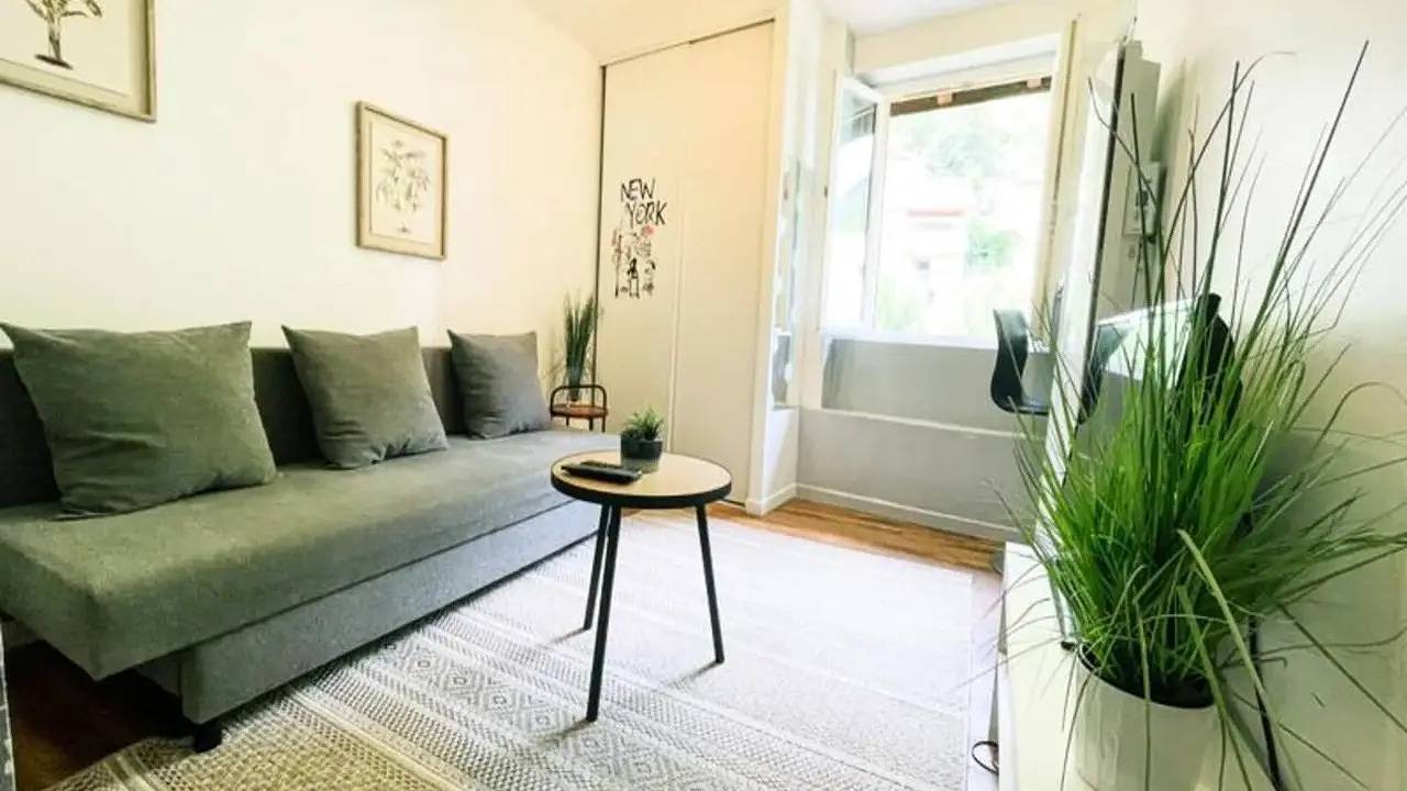 Appartement de vacances entier, Ferienwohnung für 2 Personen (18 m²) in La Tronche in La Tronche, Isère