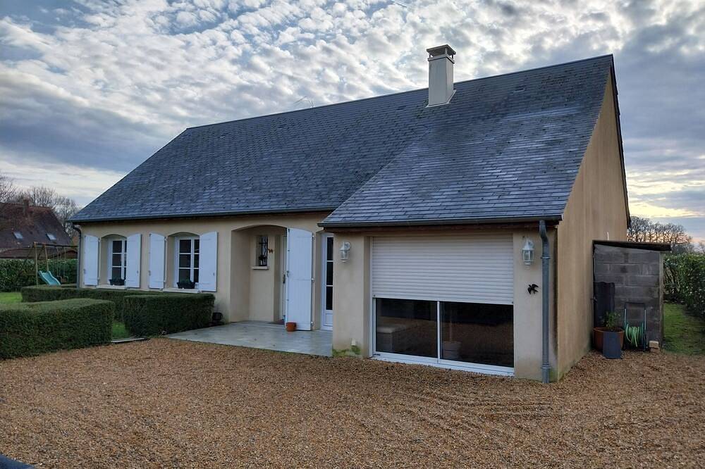 Maison chaleureuse aux portes de Tours in Saint-Branchs, Région de Tours