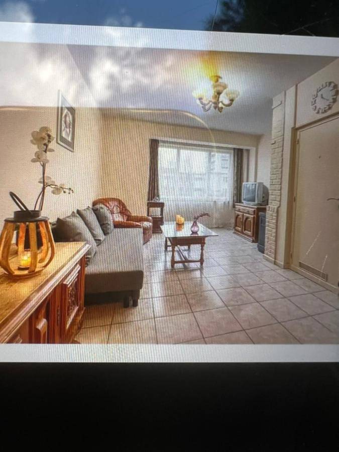 Appartement de vacances pour 3 personnes, avec Balcon et Terrasse ainsi que Jardin et Vue à Jette