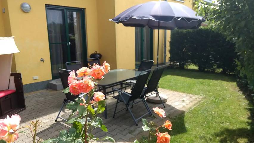 Ferienhaus für 6 Personen, mit Garten und Sauna sowie Terrasse, mit Haustier in Saal - 2