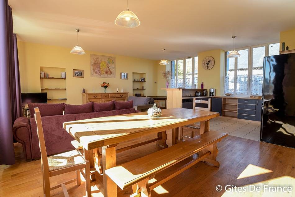 Gîte de Vins Haut in Anzat-le-Luguet, Parc naturel régional des Volcans d'Auvergne