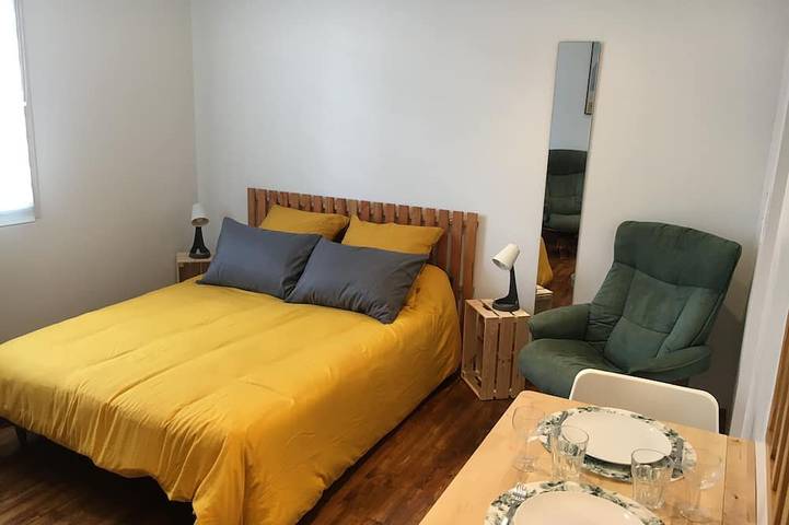 Gîte pour 2 personnes, avec jardin et jacuzzi dans Grands Thermes - 2