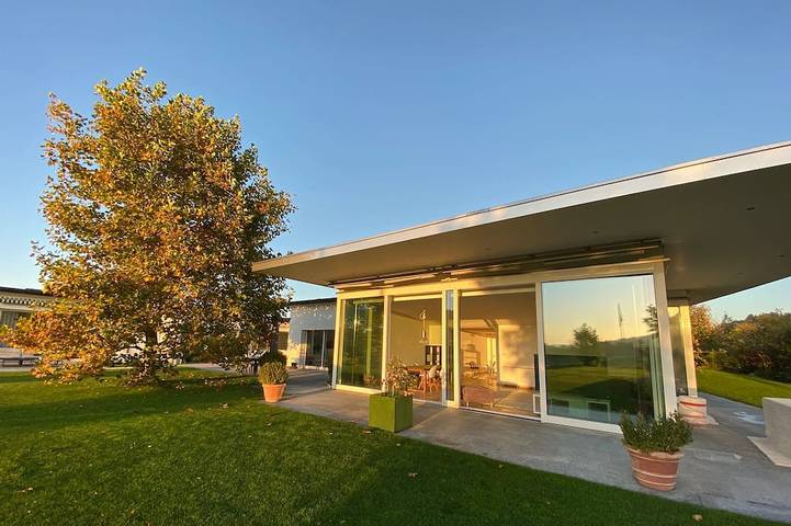 Ferienhaus für 5 Personen, mit Terrasse und Garten in Herisau