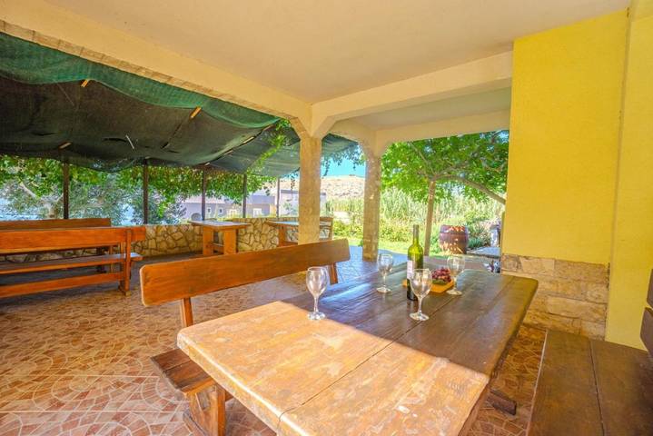 Ferienwohnung für 2 Personen, mit Balkon und Ausblick sowie Garten - 1