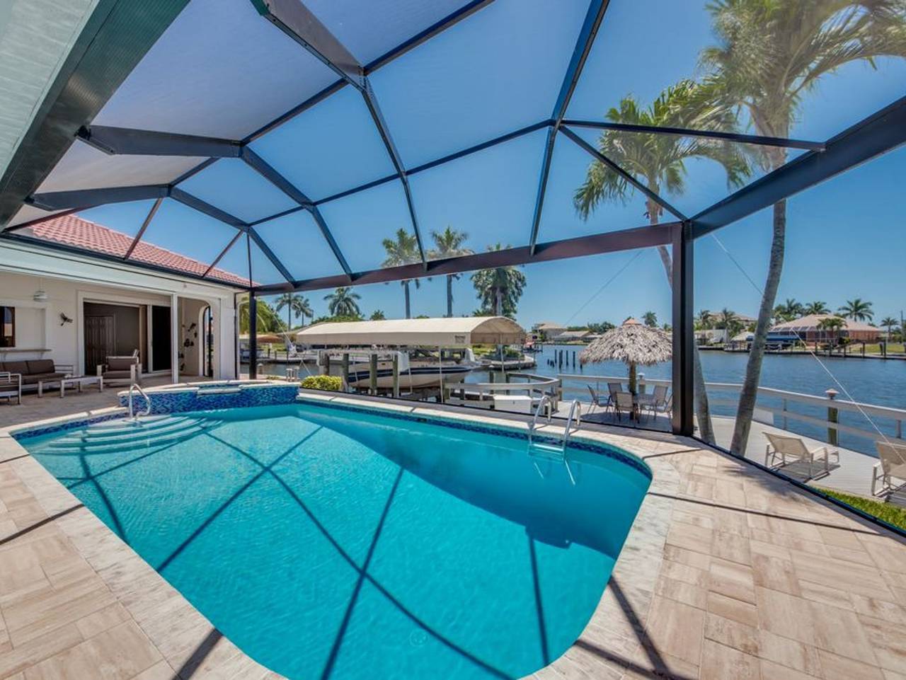 Ganze Wohnung, Villa Superior in Cape Coral, Southwest Florida