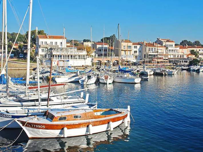 Villa pour 6 personnes, avec terrasse et piscine à Saint-Cyr-sur-Mer - 4