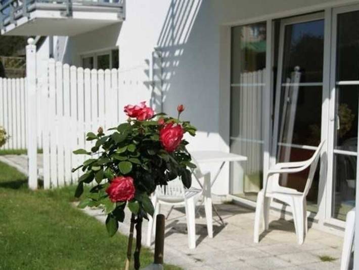 Ferienwohnung für 3 Personen, mit Garten und Terrasse, mit Haustier in Lauterbach (Rügen)