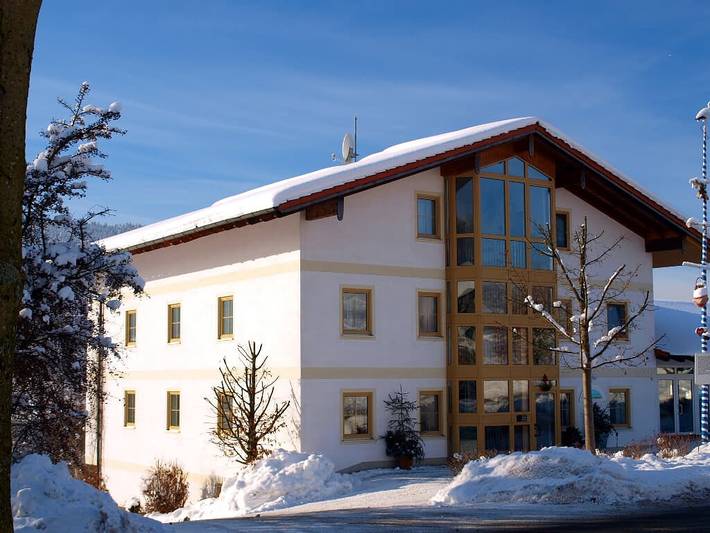 Ganze Wohnung, Appartementhaus Moos-Bäu - 1: Typ 1, 2 Personen in Lohberg, Ostbayern