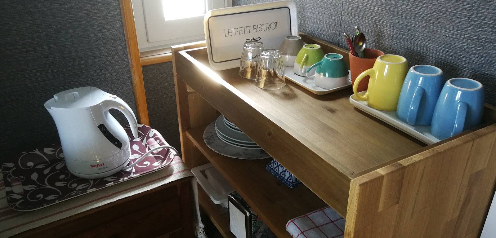 En Bretagne Chez Colette - La chambre in Treffiagat, Région de Quimper