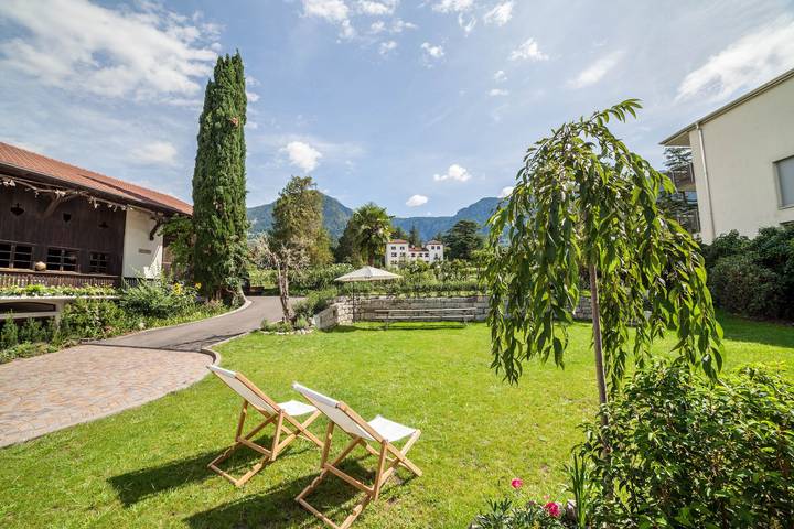 Gîte pour 2 personnes, avec Balcon et Jardin à Merano