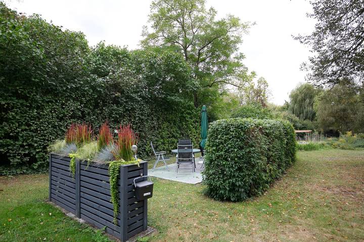 Ganze Wohnung, Ferienwohnung 'Ferien in der Uckermark' mit privater Terrasse, privatem Garten und Wlan in Oberuckersee, Uckermark