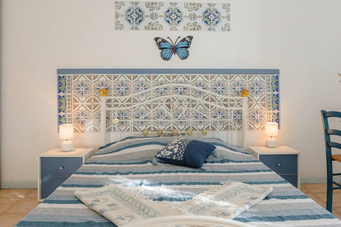 Bed and Breakfast 'Chambre Farniente' mit Gemeinschaftsgarten und Klimaanlage in Saint-Cyprien, Côte d'Améthyste