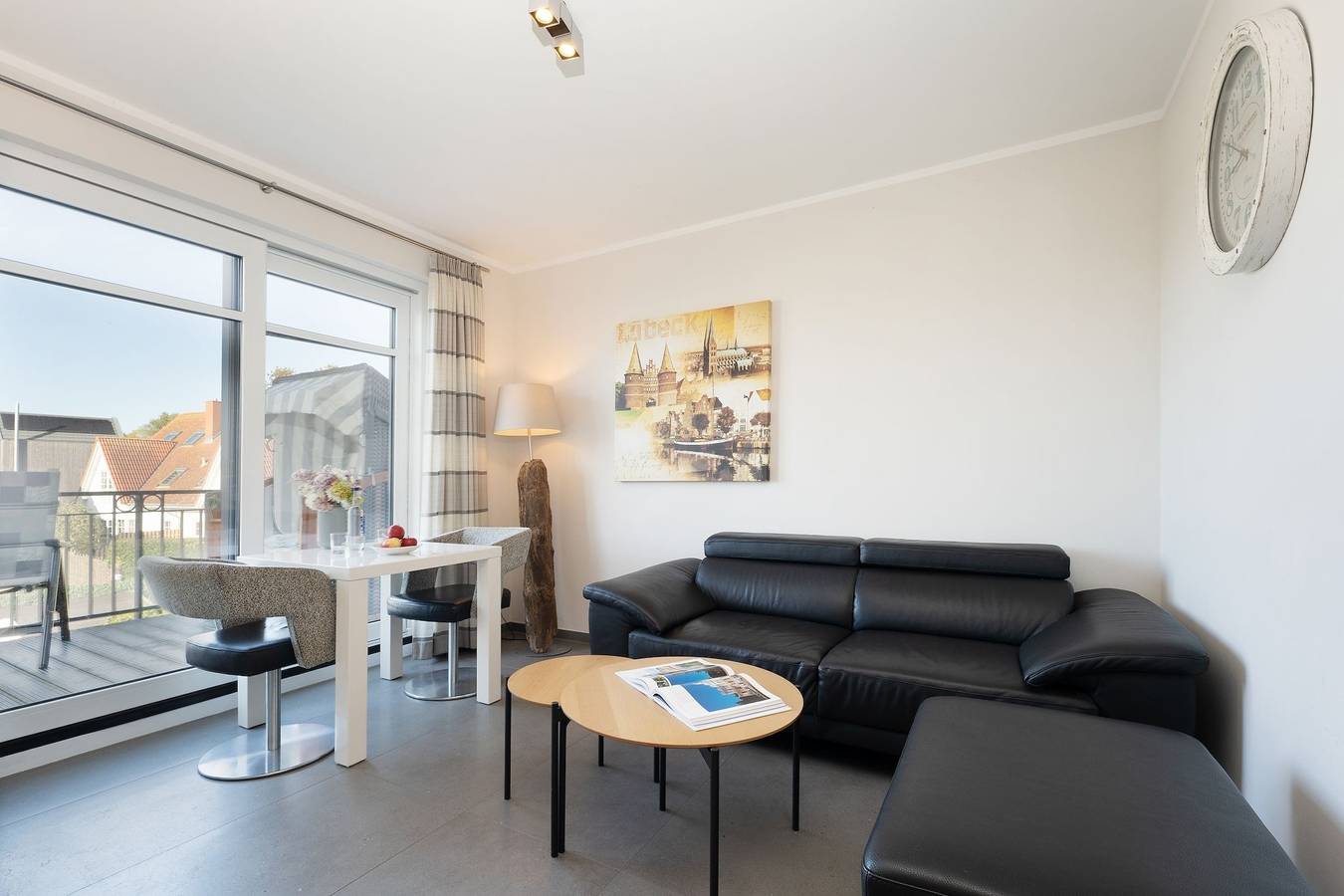 Ganze Ferienwohnung, Strandresidenz Vogelflug App. 12 in Fehmarnsund, Fehmarn