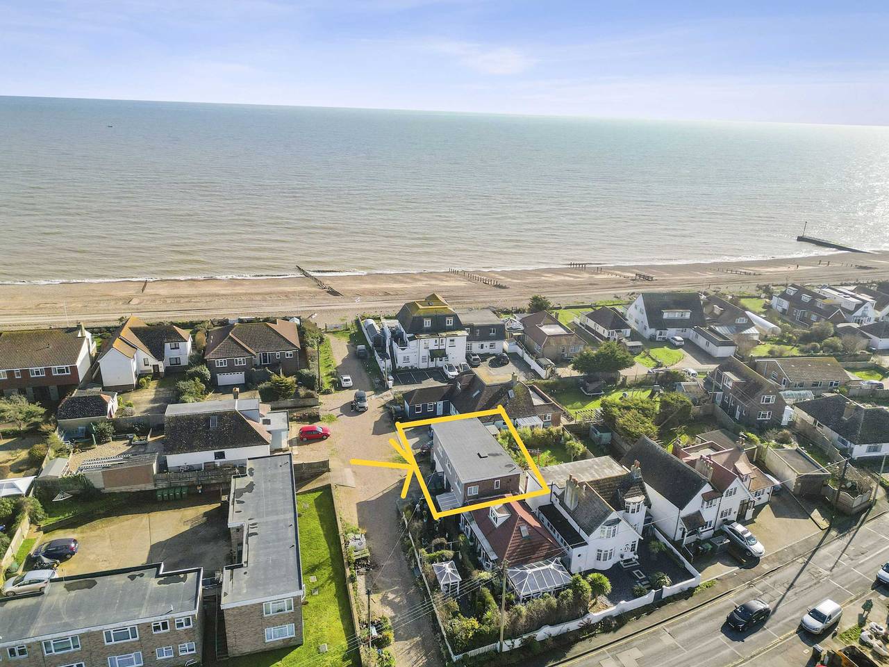 Vakantiehuis voor 6 personen met balkon/terras in Pevensey, East Sussex