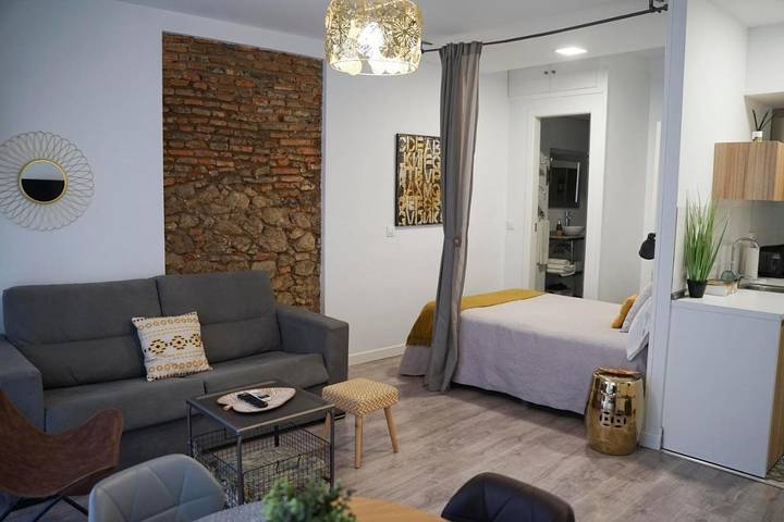 Apartamento para 2 personas, con Terraza en Plasencia