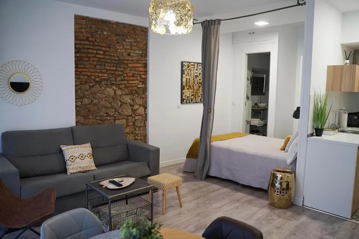 Apartamento de vacaciones para 2 personas, con terraza, Se admiten mascotas - 1