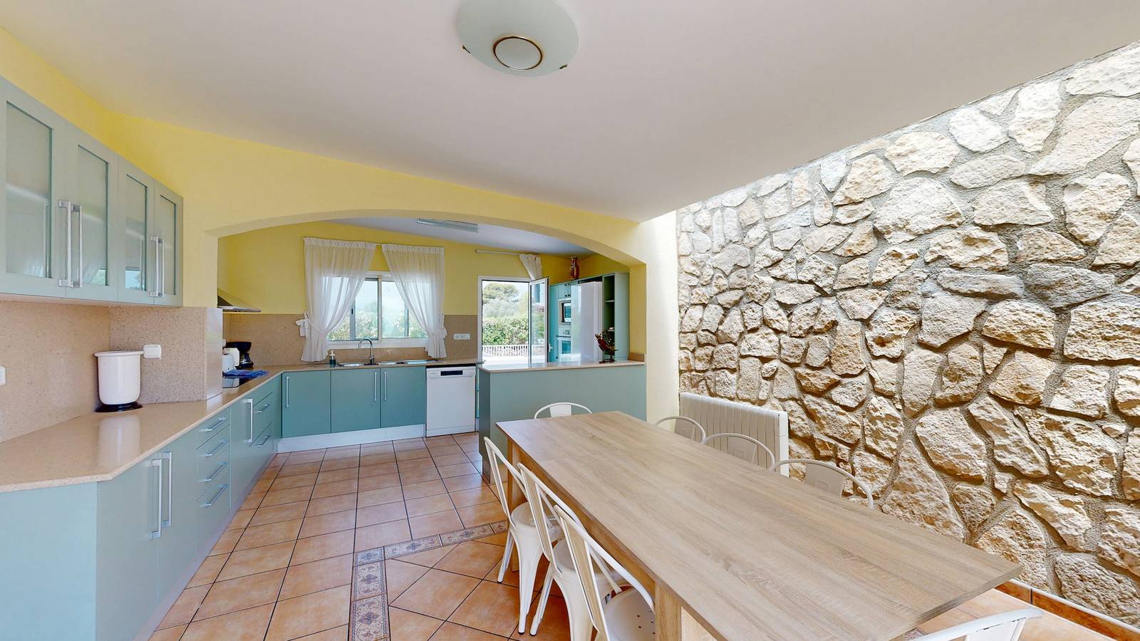 Villa for 13 personer med hage in Terres de l'Ebre, Costa Daurada